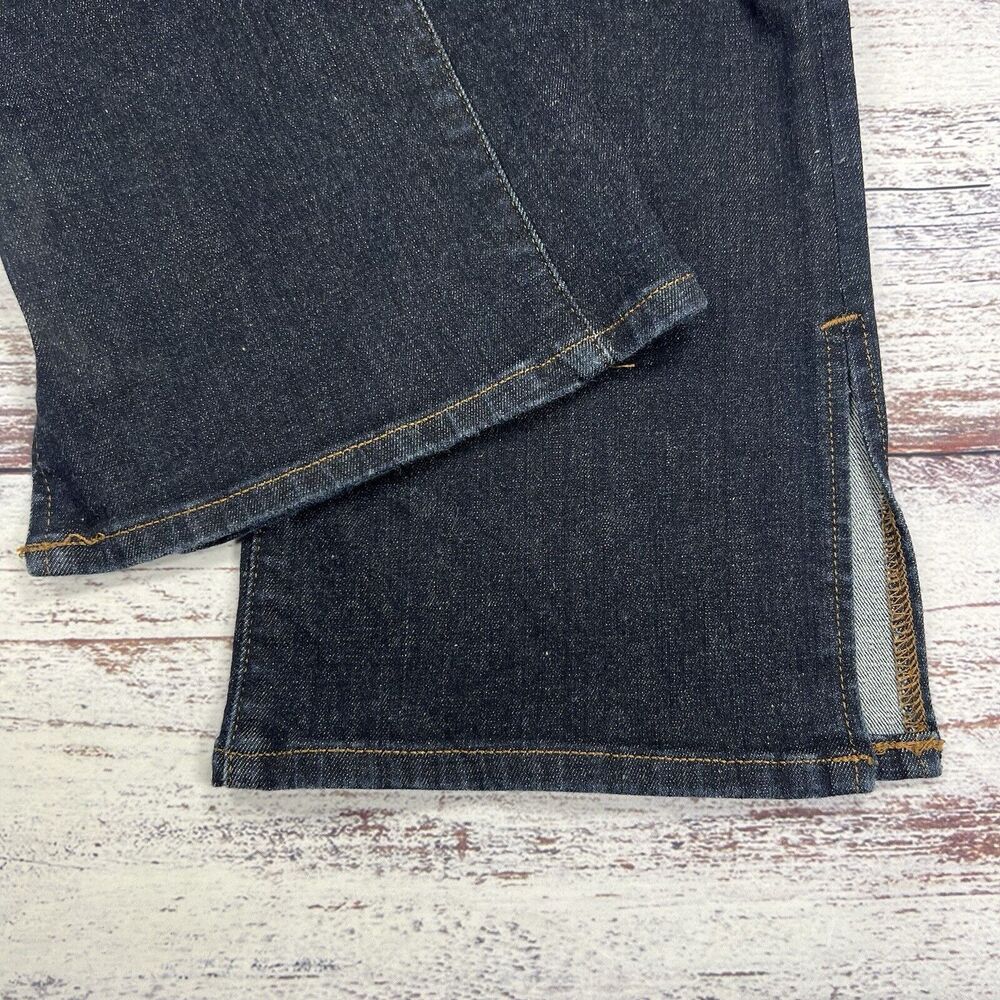 Madewell Pull On Skinny Flare High Rise Havenley Blue Jeans, Women’s Size 28 - Picture 7 of 7